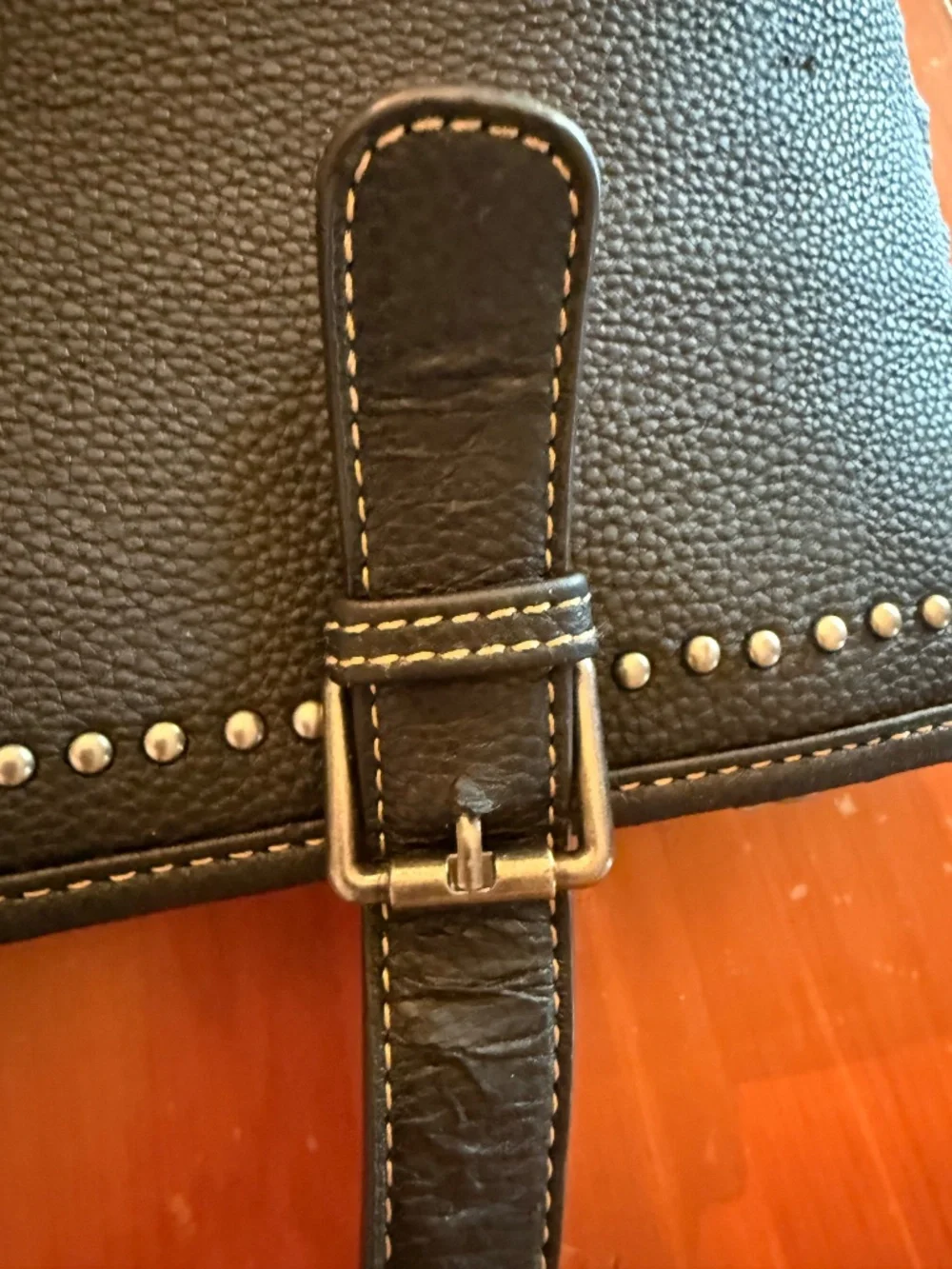 Western Cow hide tote purse